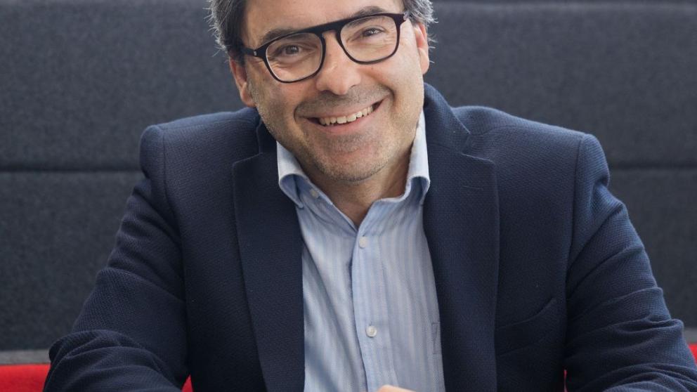 Yiannis Polychronakis portrait