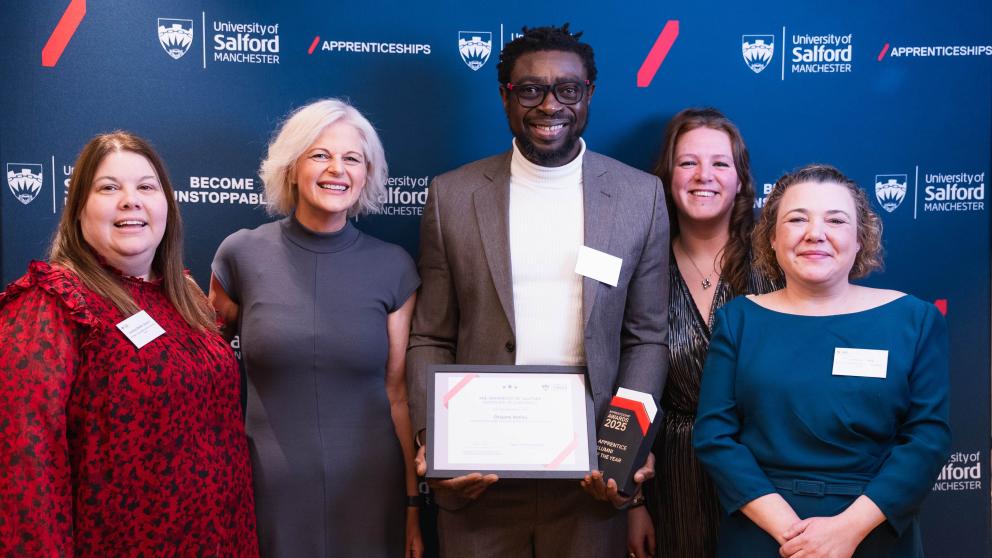 Yomi and the Nursing Associate team