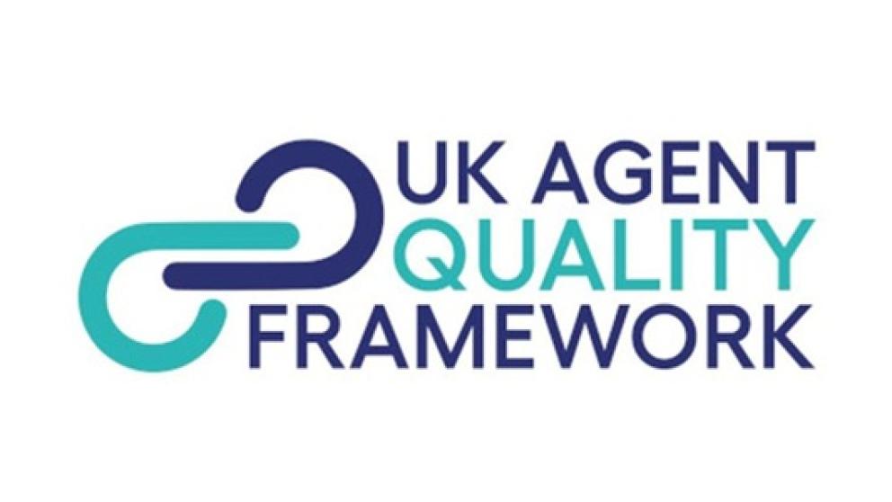 UK Agent Quality Framework logo