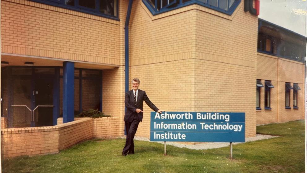 Sir John Ashworth 