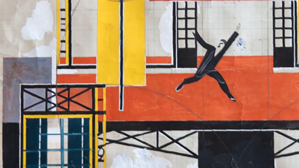 Ukrainian lab artwork