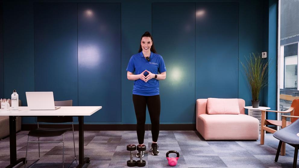 University Fellow Ashley Gluchowski launches video 