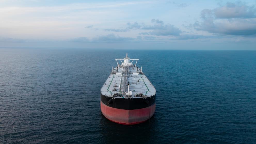 Strait of Hormuz, oil tanker