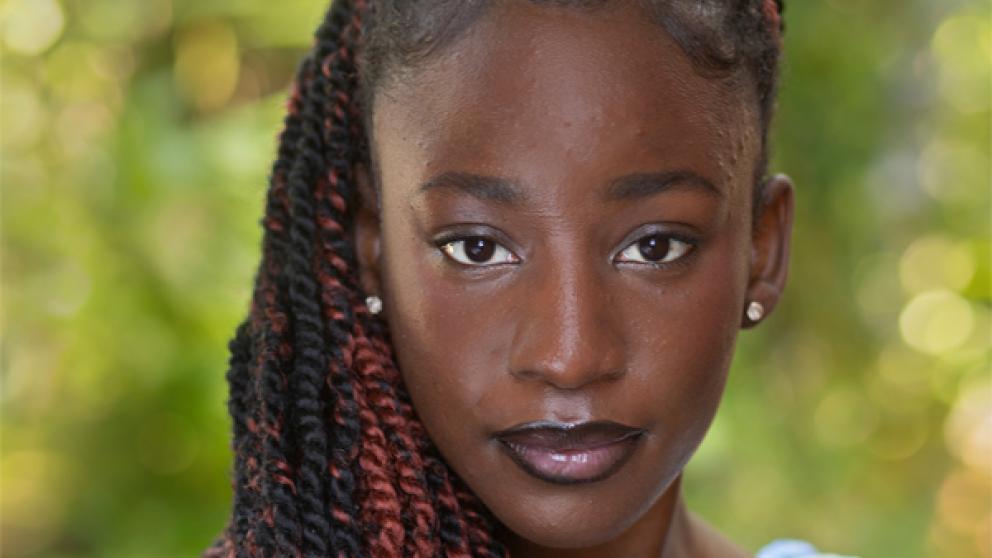 Evelyn Adesina portrait 