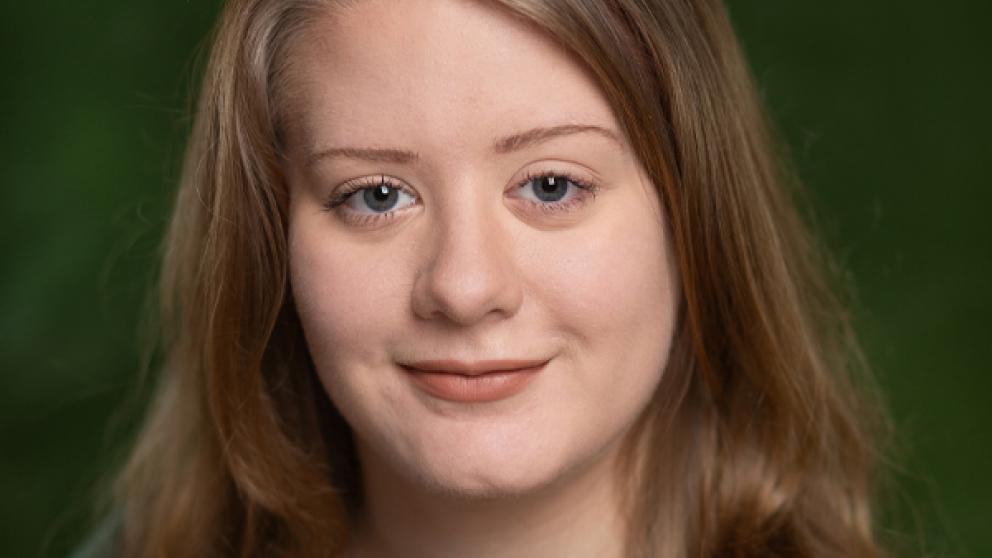 Hannah Hargreaves portrait