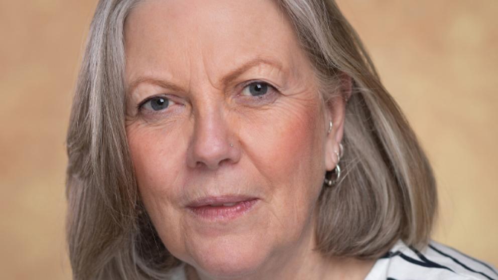 Suzanne Kinghorn portrait