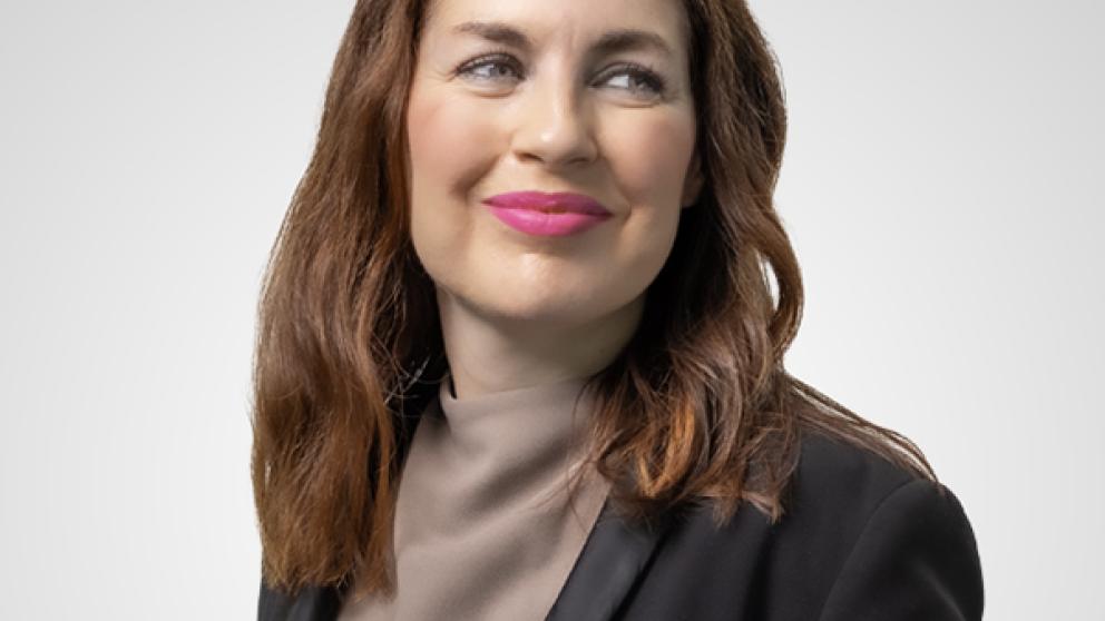 Kate Palmer portrait