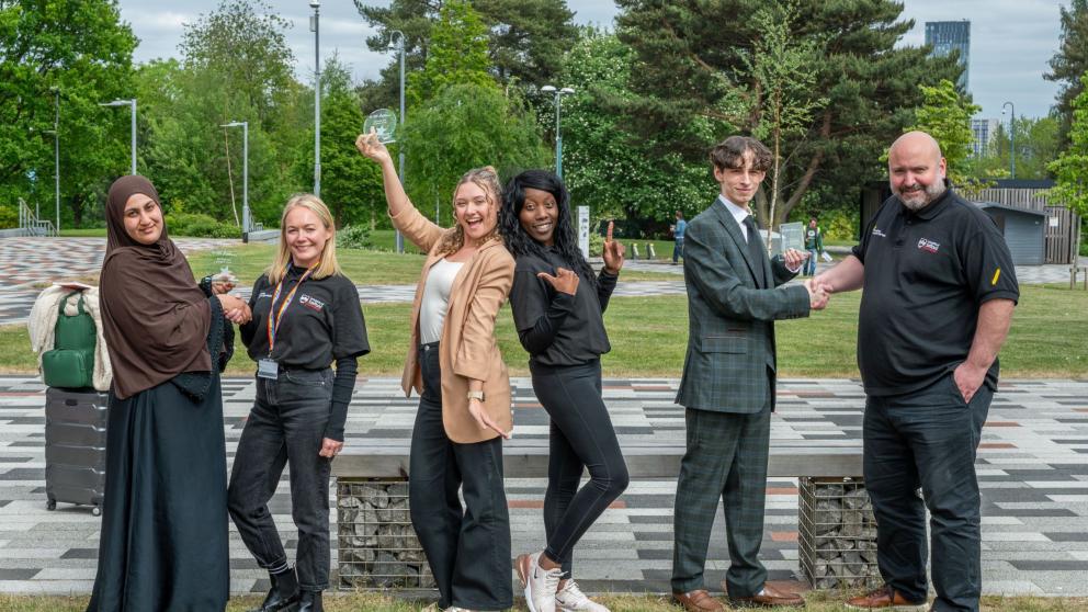 Students share in £19,000 funding pot at The Big Pitch 2025 ...