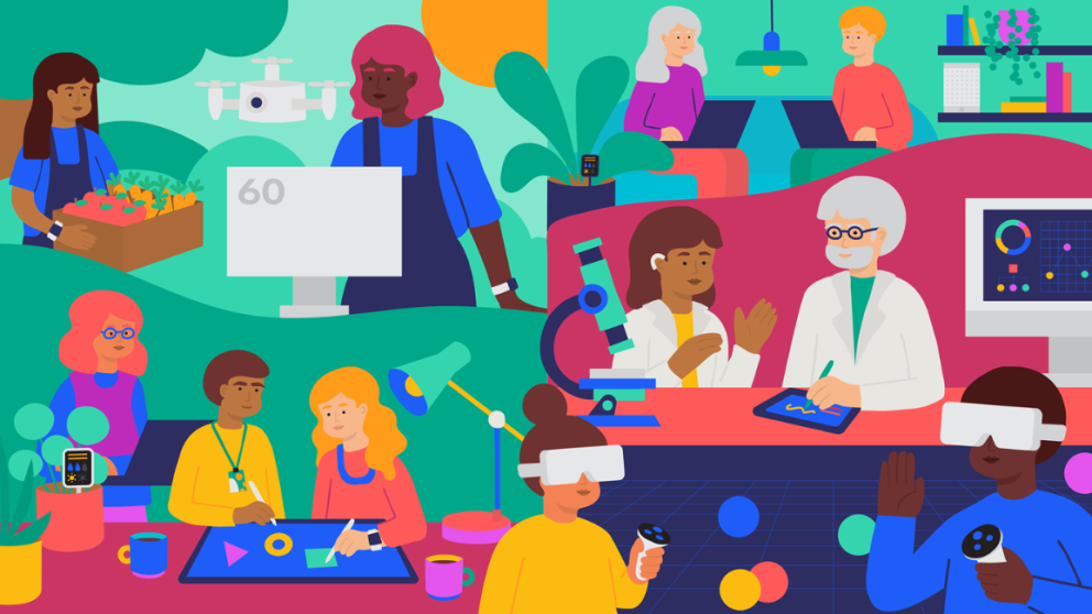 A graphic depicting the Festival of Social Science