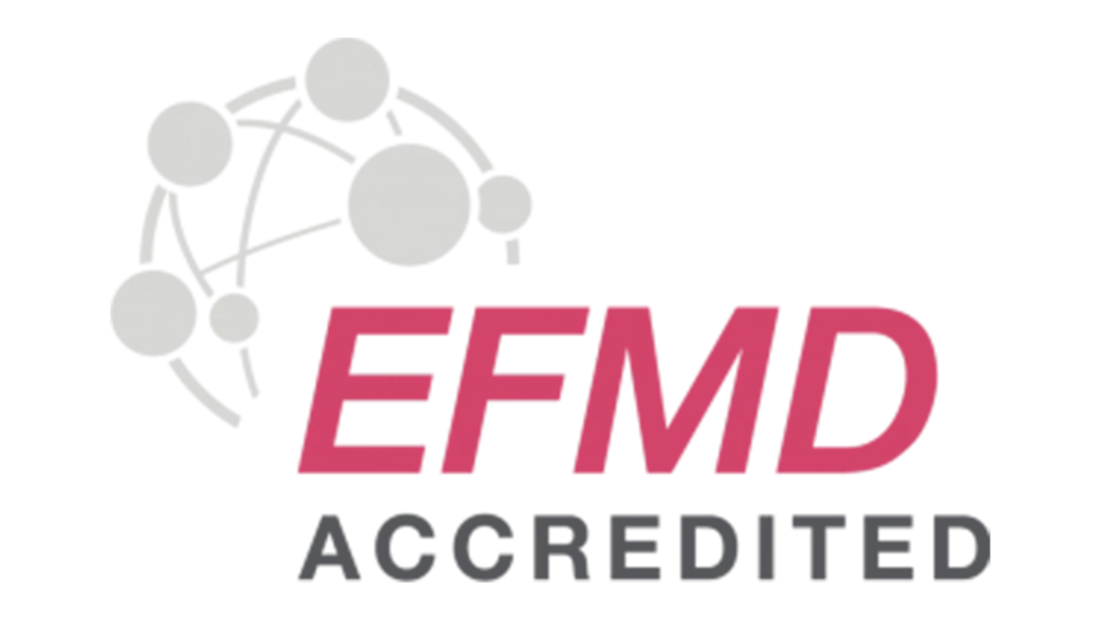 EFMD (accredited) logo