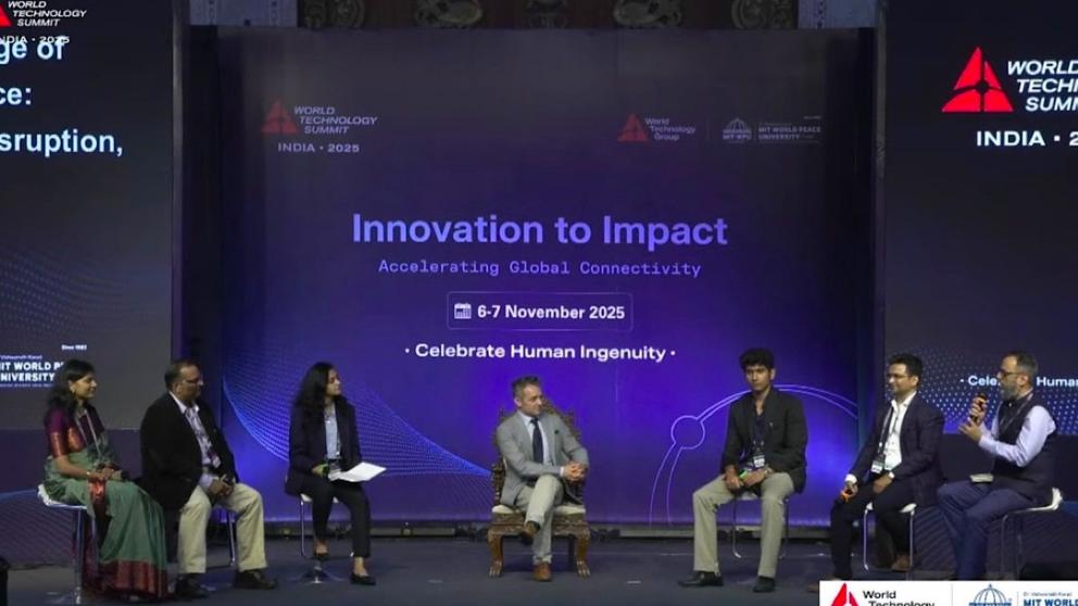 Andy Miah at World Technology Summit