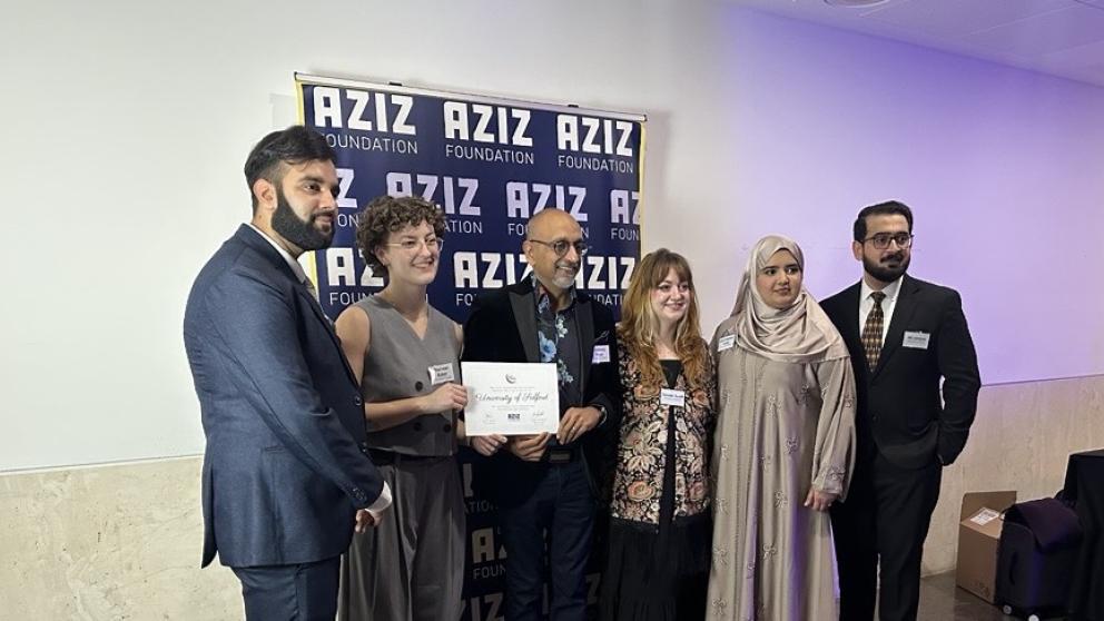 Attendees at Aziz Foundation Inclusivity Awards
