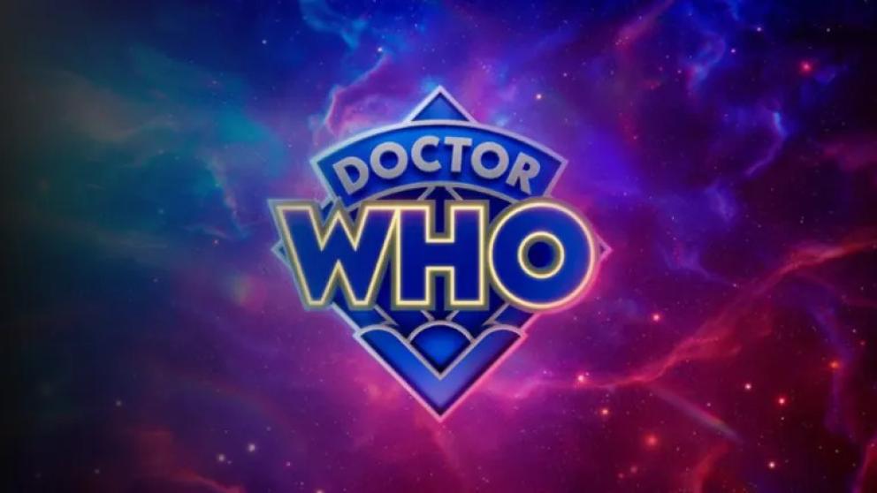The 2025 Doctor Who logo