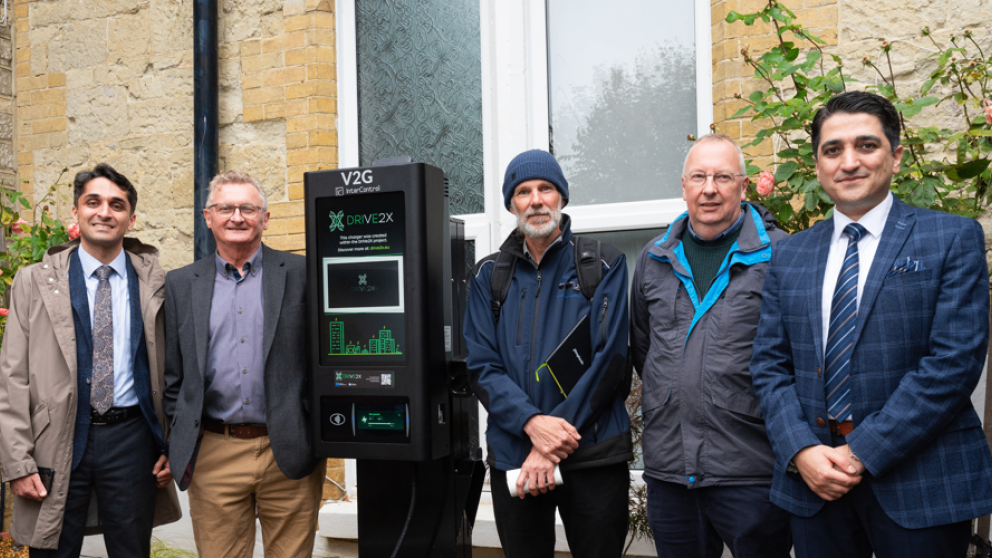 Saeed Adelipou. Vincent Wedlock-Ward MBE,Jim Fawcett, David Thornton, Professor Vahid Vahidinasab