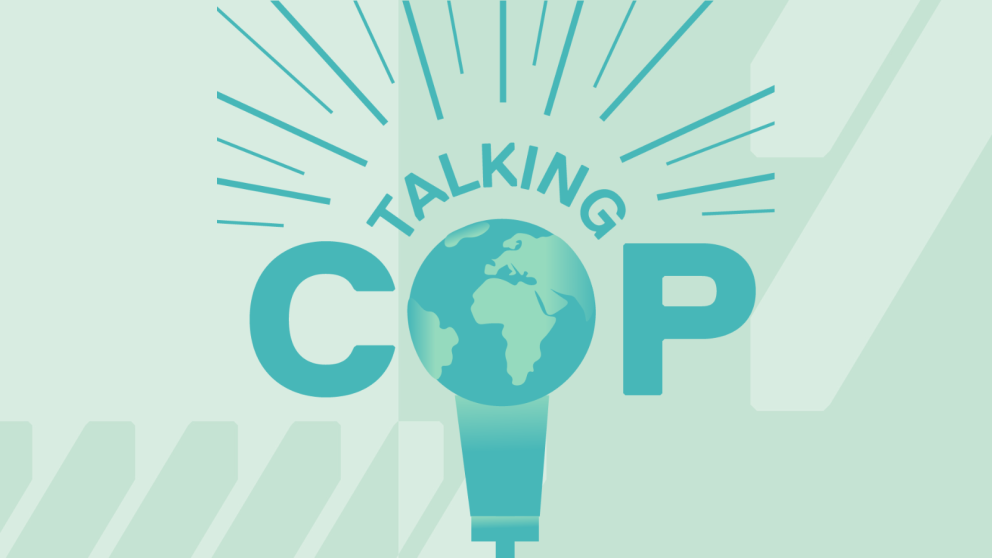 Talking COP logo