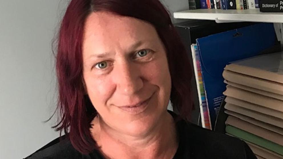 Dr Toni Wood portrait