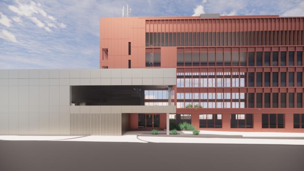 Faraday House CGI 