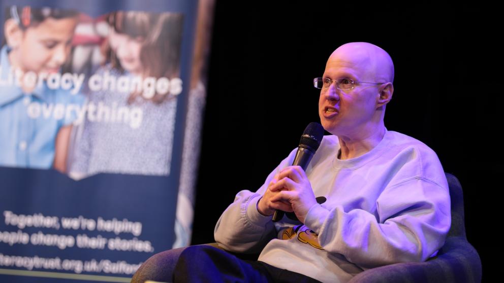 Matt Lucas at the New Adelphi Theatre, University of Salford