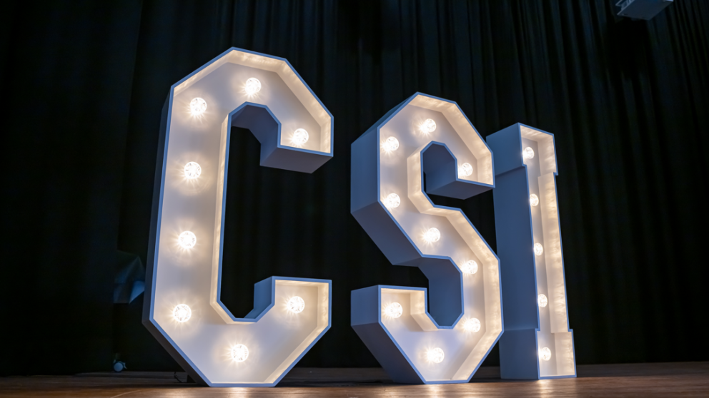 CSI banner image