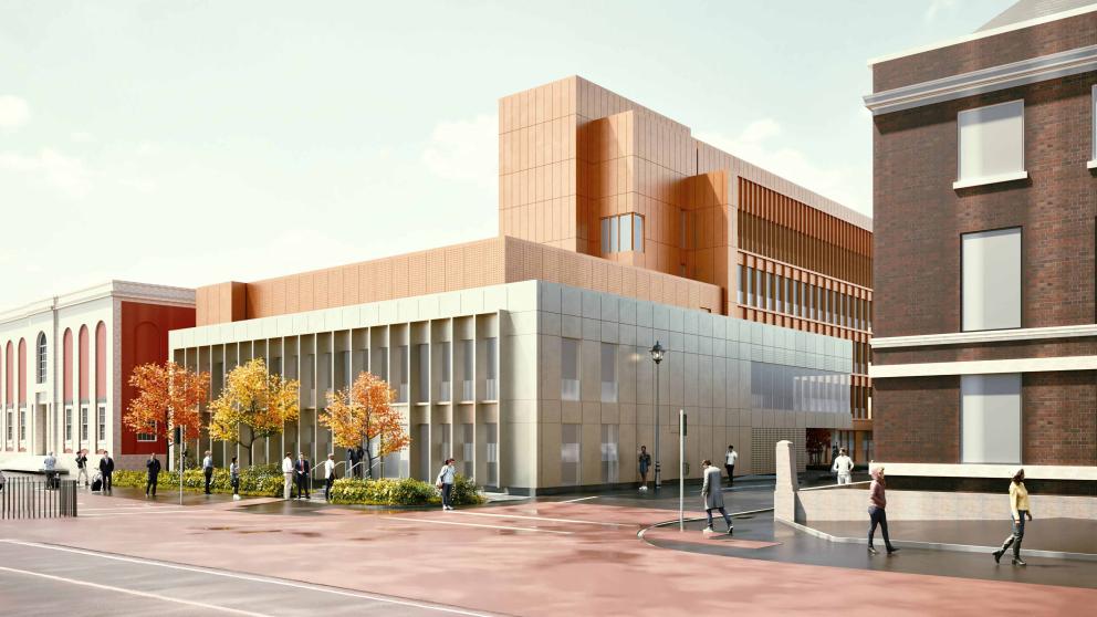 Faraday House CGI
