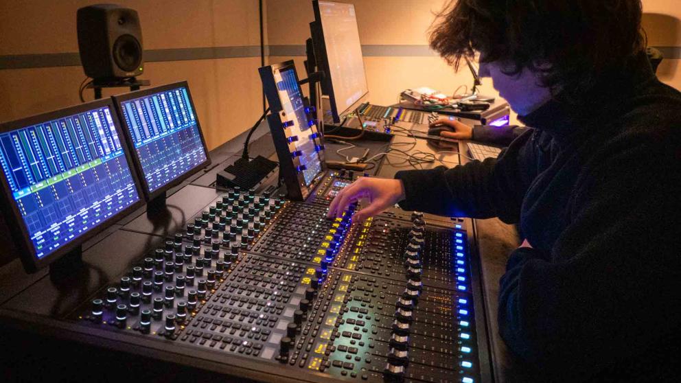 Acoustics lab facilities