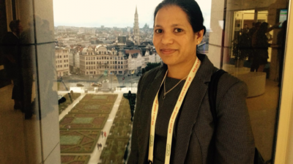 Image of International Student Agimol Pradeep