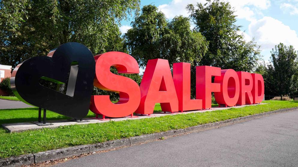 Salford sign
