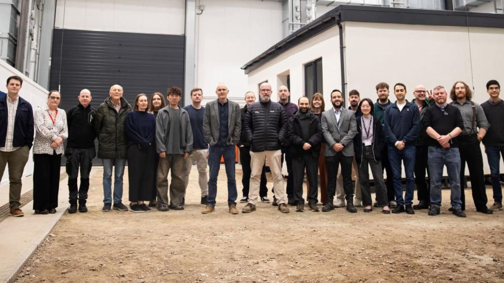 Energy House team cropped