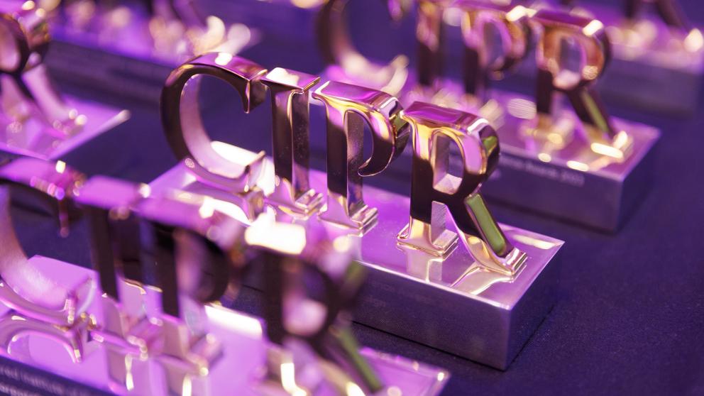 An award bearing the title of CIPR