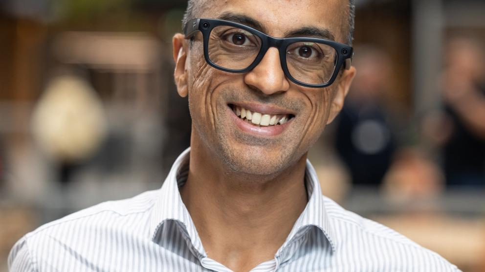 Dr Vikas Shah portrait