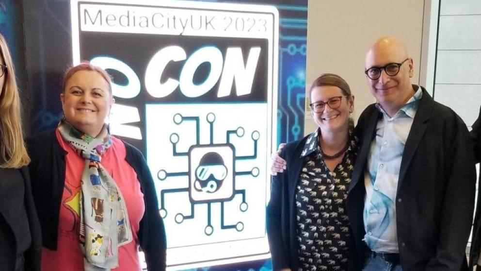 Attendees at NETNOCON 2023, the inaugural International Netnography Conference