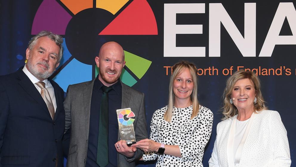 Winners at Educate North Awards