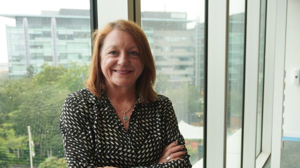 Christine Pyke at MediaCity