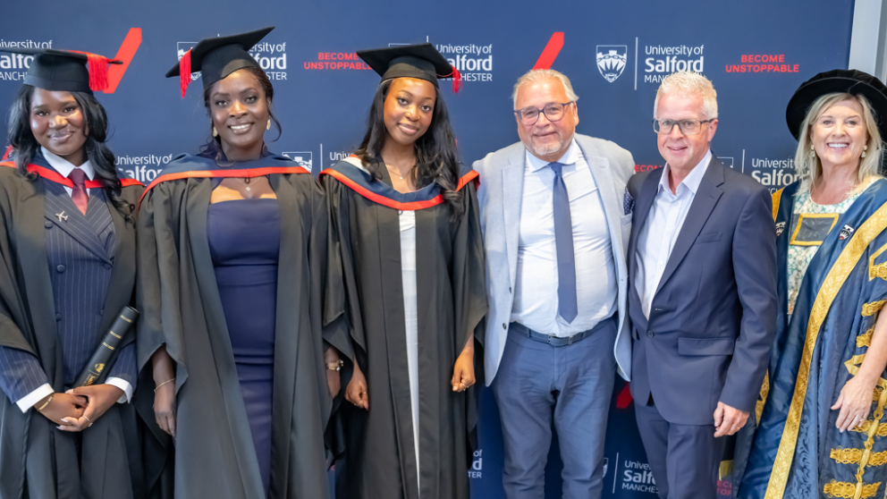 Serena Akudolu Peters, Barakat Olagunju, Ged Mason OBE, Andy Hassall, Lucy Meacock