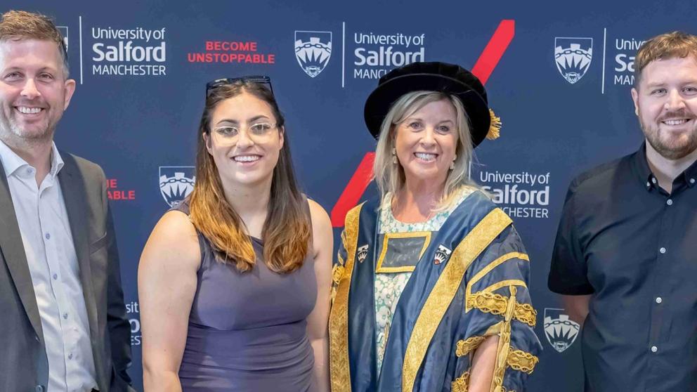 Farrat scholarships with Lucy Meacock