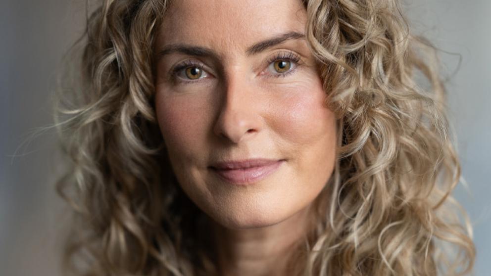 Katya Shelmerdine portrait