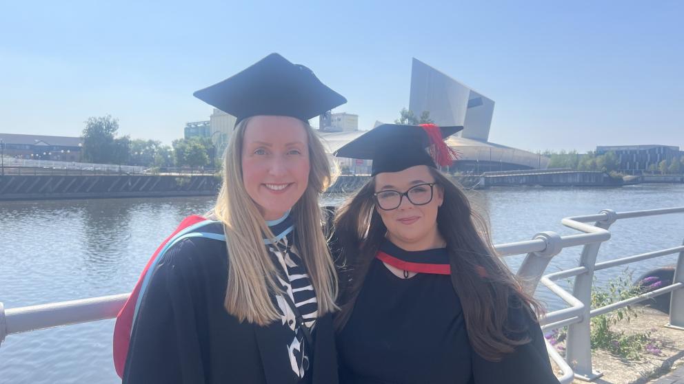 McKenzie Moore and Sarah McNeill