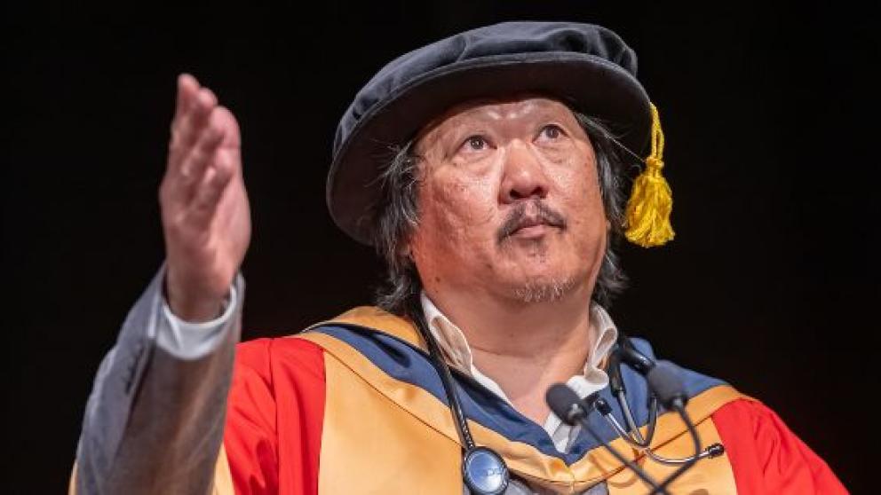 Benedict Wong at The Lowry