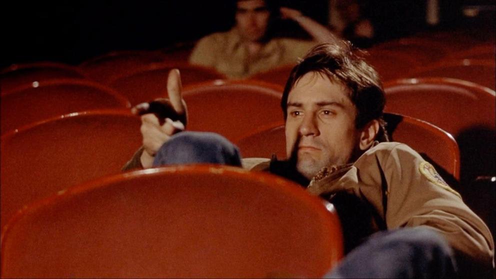Robert De Niro in Taxi Driver