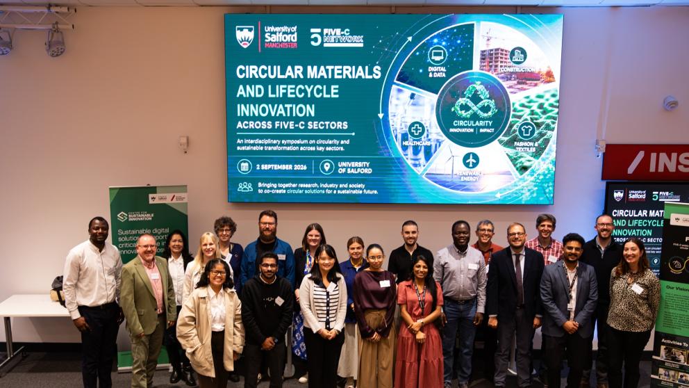 Attendees at the CSI's Five-C symposium - September 2026
