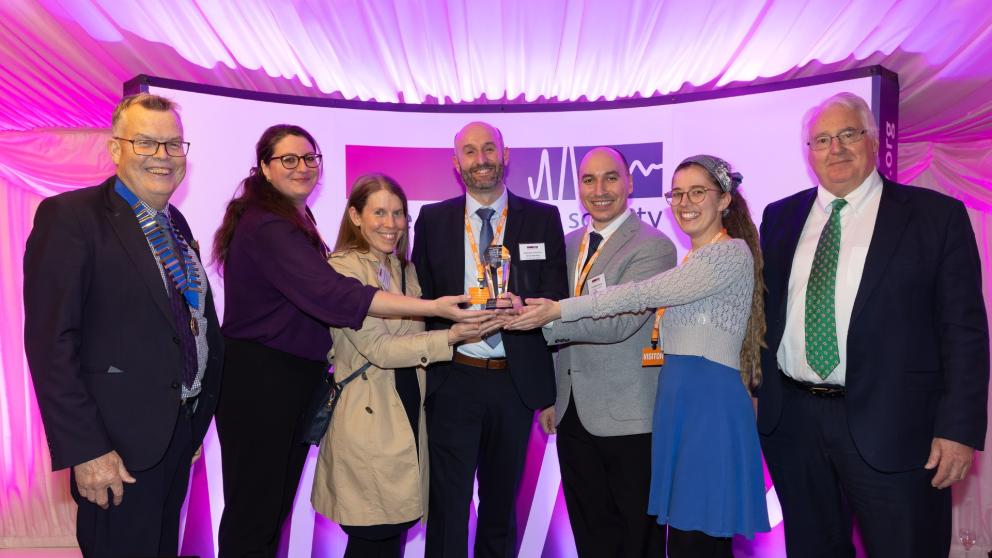 John Connell award win 2026