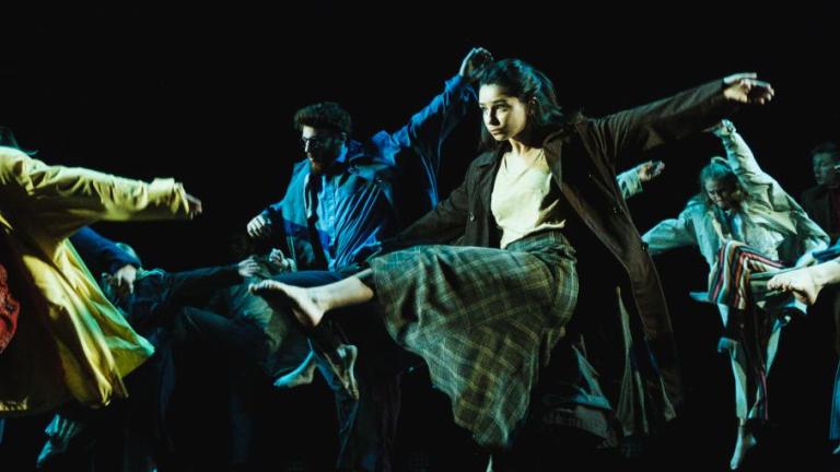 Lila Abdel-Kaber dance performance