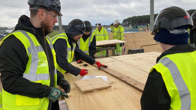 Apprentices - Constructionarium 2023