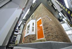 Victorian terrace house in Energy house