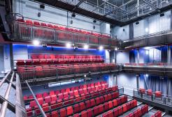 Balcony and floor seats, New Adelphi Theatre, University of Salford