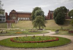 Learn in our green Peel Park campus