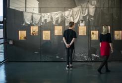 Students in the Science and Industry Museum