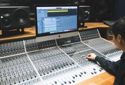 A student works in our studios