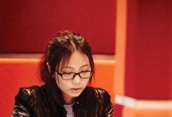 Student studying on their MAC laptop