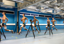 Running testing equipment - Sports Sciences at University of Salford 